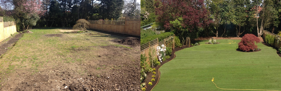 Full Landscaping Projects - Taplow Turfing & Landscaping, Thames Vally