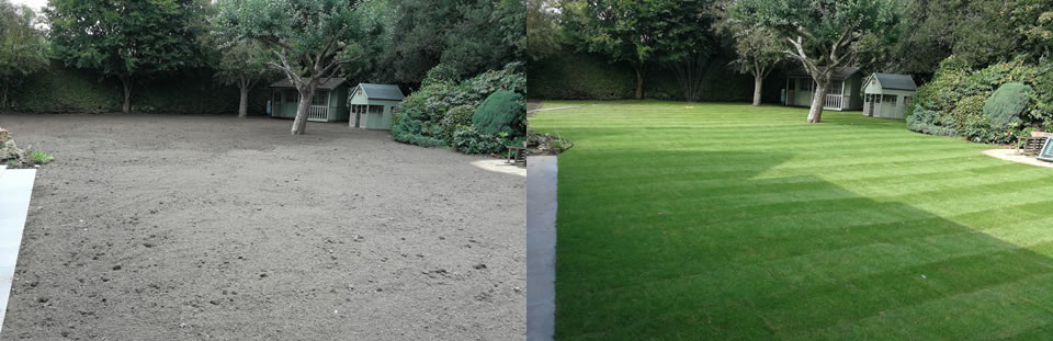 Garden Clearance & Makeover, Great Missenden - Taplow Turfing & Landscaping, Thames Vally