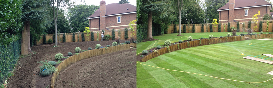 Projects - Taplow Turfing & Landscaping, Thames Vally