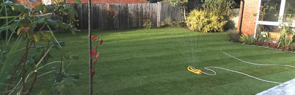 Relandscaping Garden, North London - Taplow Turfing & Landscaping, Thames Vally