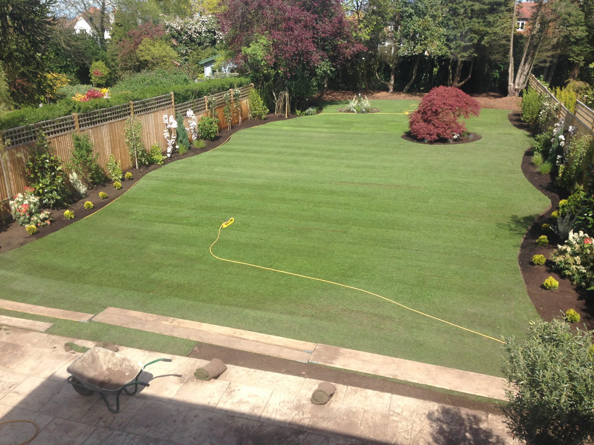Complete garden clearance, North London