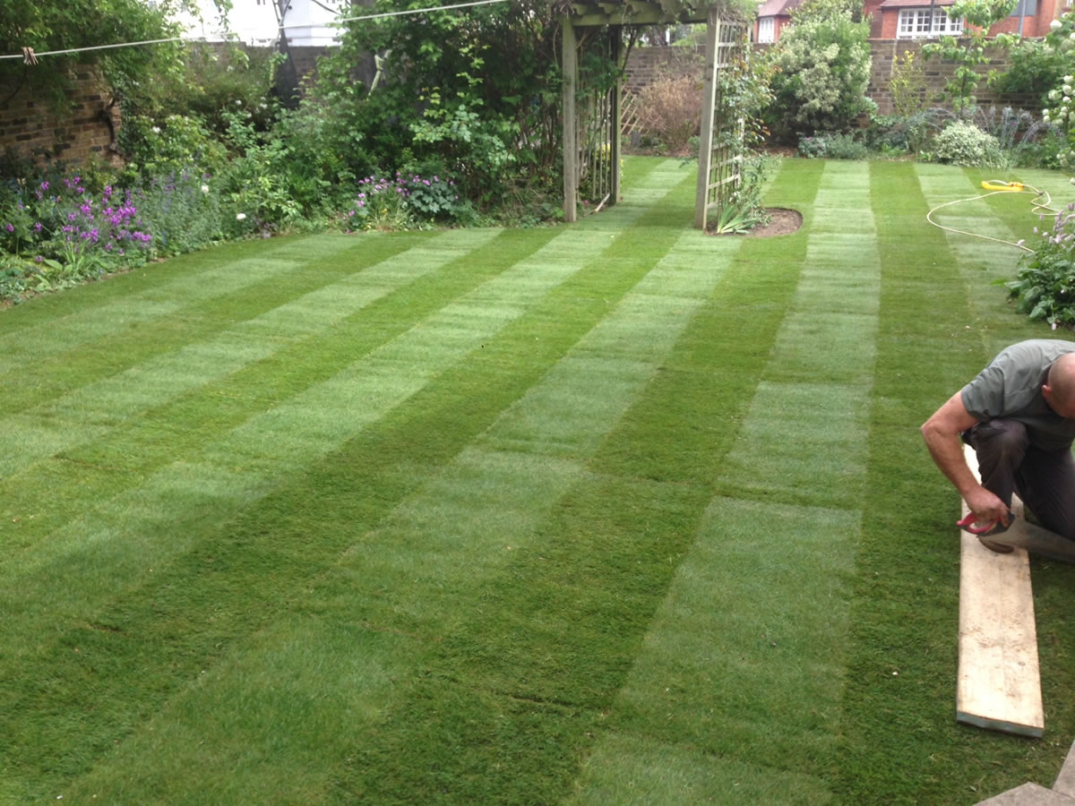 Complete garden returfing, Windsor