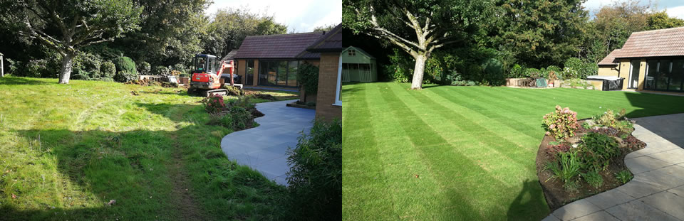 Relandscaping - Taplow Turfing & Landscaping
